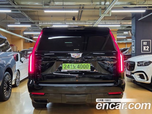 Cadillac Escalade из Кореи Encar