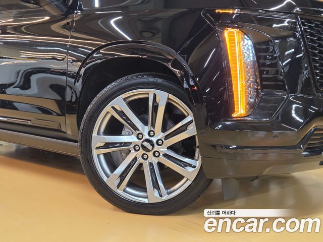 Cadillac Escalade из Кореи Encar