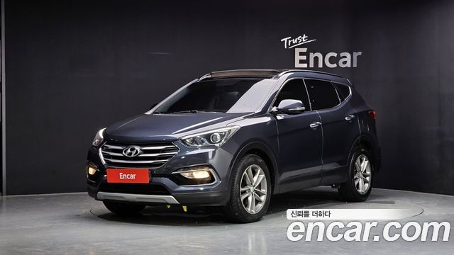 Hyundai Santafe из Кореи Encar
