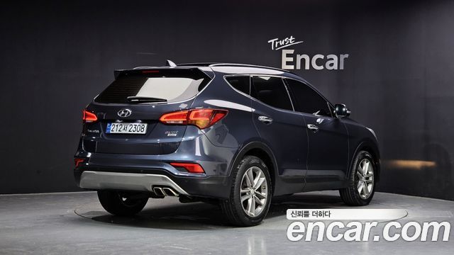 Hyundai Santafe из Кореи Encar