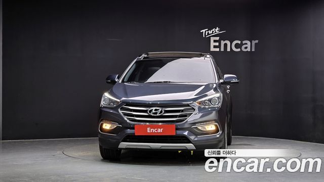 Hyundai Santafe из Кореи Encar