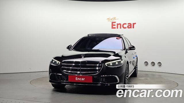 Mercedes-Benz S-Class из Кореи Encar