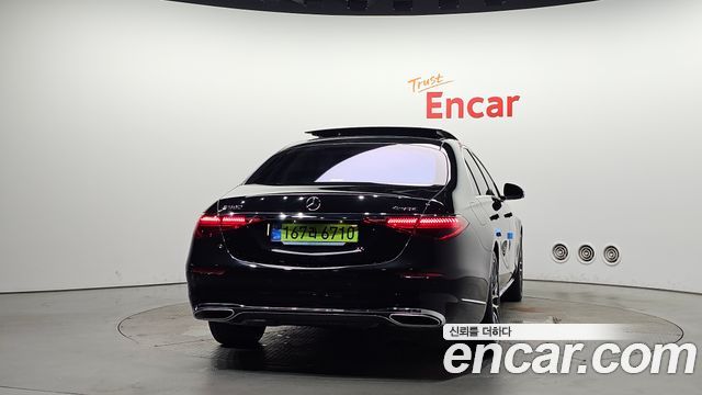 Mercedes-Benz S-Class из Кореи Encar