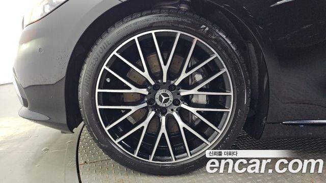 Mercedes-Benz S-Class из Кореи Encar
