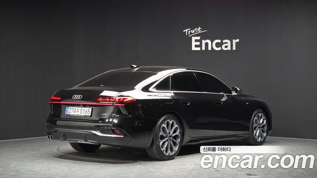 Audi A6 из Кореи Encar