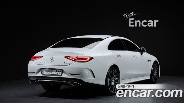 Mercedes-Benz CLS-Class из Кореи Encar