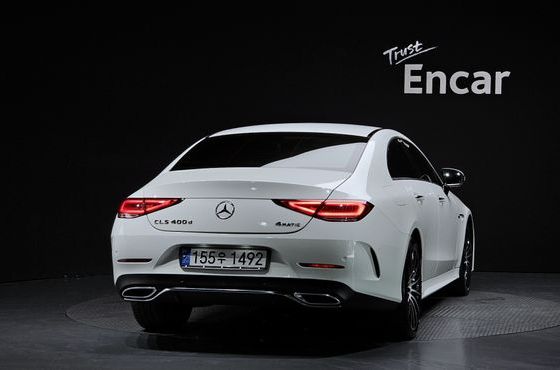 Mercedes-Benz CLS-Class CLS400d 4MATIC AMG Line — пробег 119 197 км — фото 4 из 5