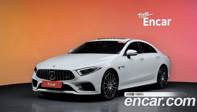 Mercedes-Benz CLS-Class из Кореи Encar