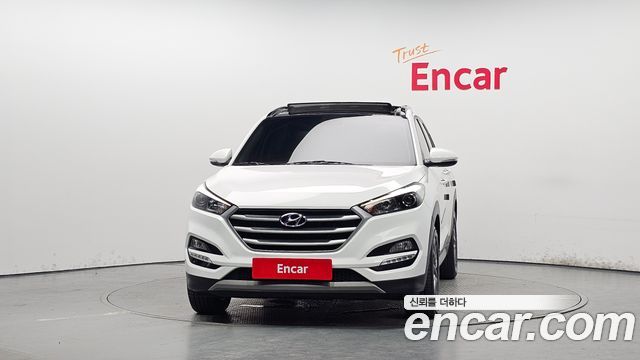 Hyundai Tucson из Кореи Encar