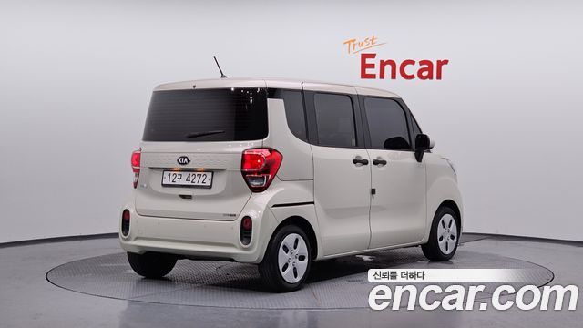 Kia RAY из Кореи Encar