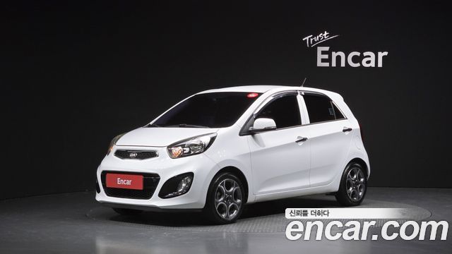 Kia morning из Кореи Encar