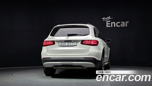 Mercedes-Benz GLC-Class из Кореи Encar