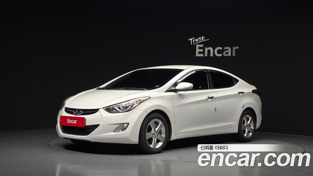 Hyundai AVANTE M16 GDI Luxury — пробег 97 708 км — фото 1 из 5