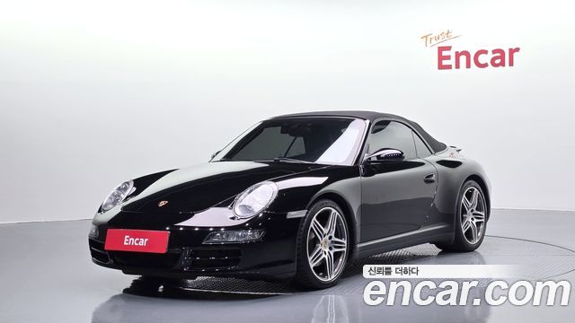Porsche 911 из Кореи Encar