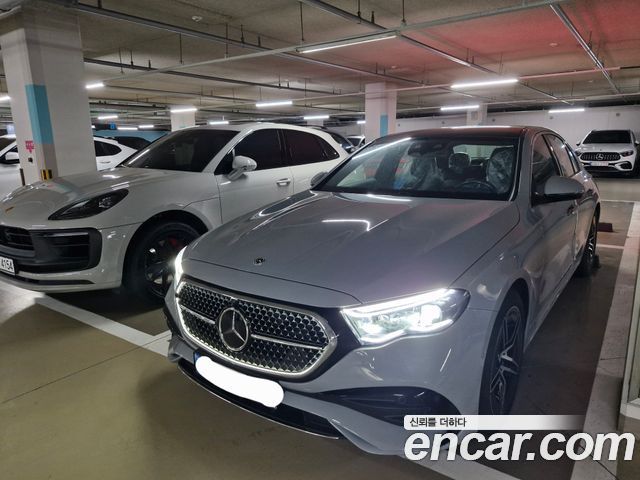 Mercedes-Benz E-Class из Кореи Encar