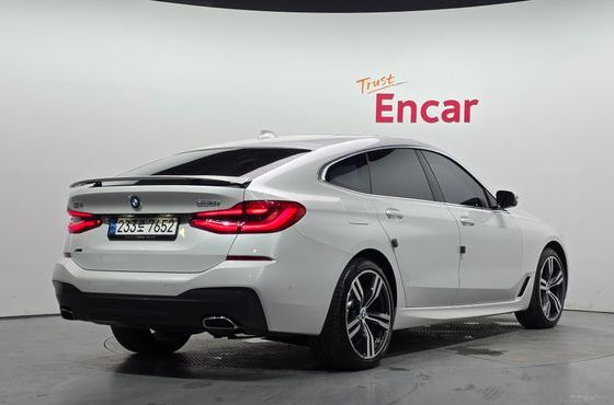 BMW Gran Turismo 630i xDrive M Sport — пробег 49 672 км — фото 2 из 5
