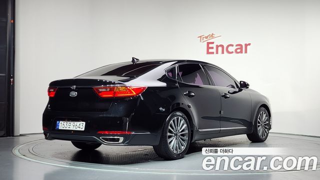 Kia K7 из Кореи Encar