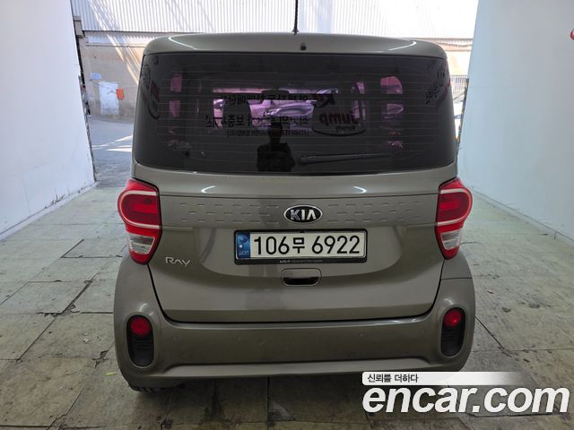 Kia RAY из Кореи Encar