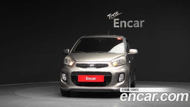 Kia morning из Кореи Encar