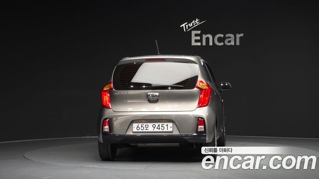 Kia morning из Кореи Encar