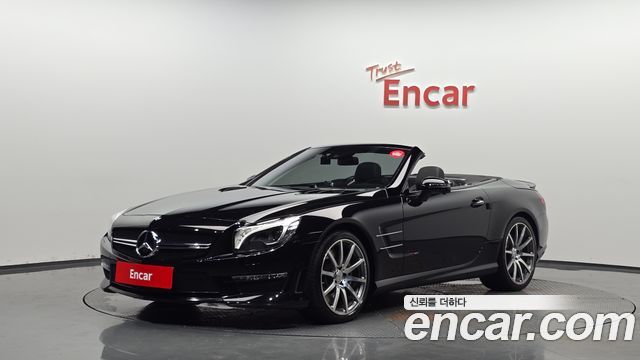 Mercedes-Benz SL-Class SL63 AMG R231 — пробег 75 810 км — фото 1 из 5
