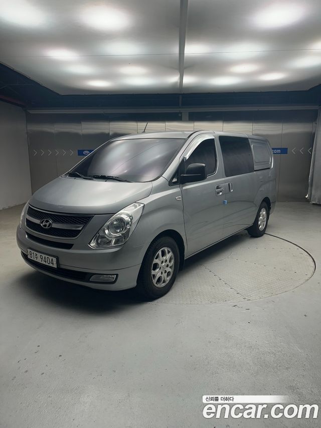 Hyundai Starex из Кореи Encar