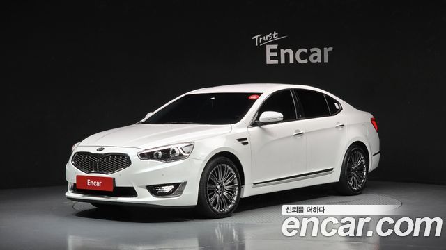 Kia K7 из Кореи Encar