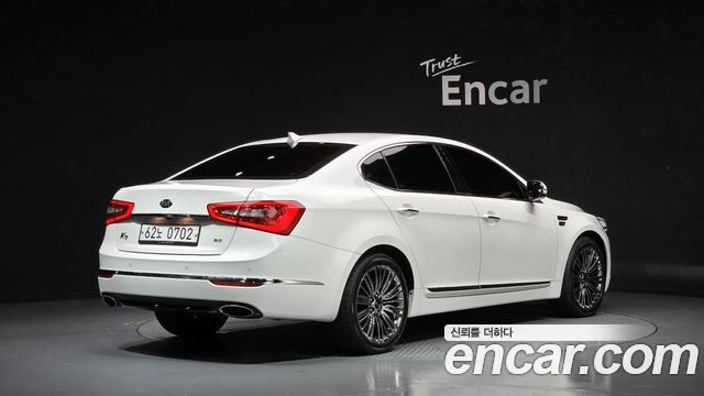 Kia K7 из Кореи Encar