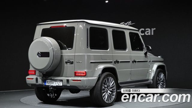 Mercedes-Benz G-Class из Кореи Encar