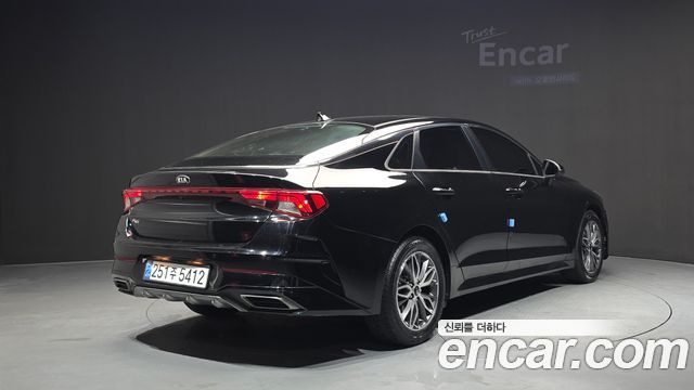 Kia K5 из Кореи Encar