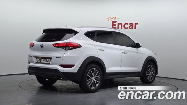 Hyundai Tucson из Кореи Encar