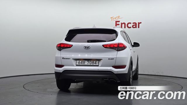 Hyundai Tucson из Кореи Encar