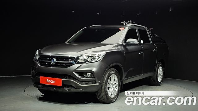 Ssangyong Rexton Diesel 2.2 4WD Adventure — пробег 87 558 км — фото 1 из 5