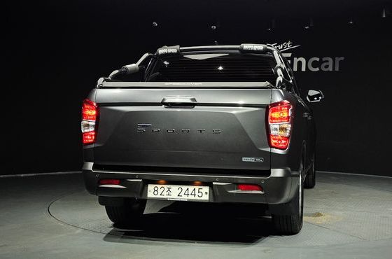 Ssangyong Rexton Diesel 2.2 4WD Adventure — пробег 87 558 км — фото 4 из 5