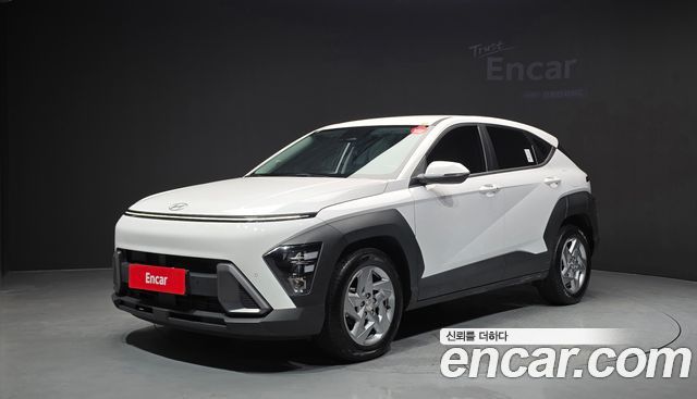 Hyundai Kona из Кореи Encar