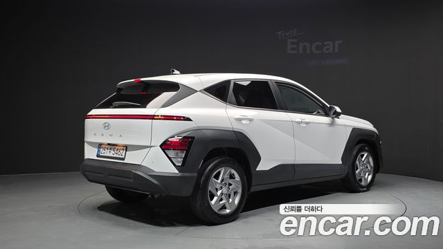 Hyundai Kona из Кореи Encar