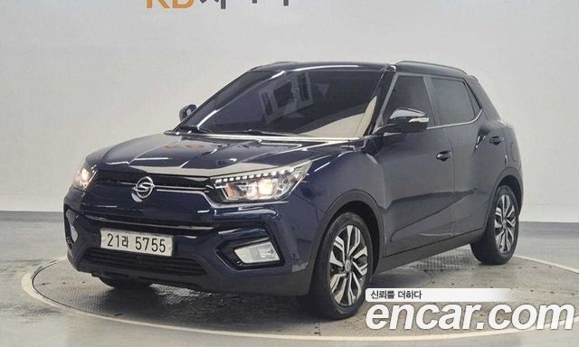Ssangyong TIBOLI Diesel VX 4WD — пробег 81 485 км — фото 1 из 5