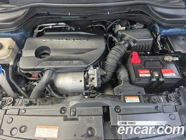 Ssangyong TIBOLI Diesel VX 4WD — пробег 81 485 км — фото 5 из 5