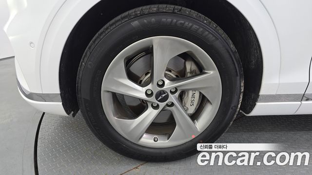 Genesis GV70 из Кореи Encar