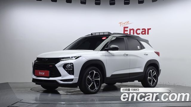 Chevrolet (Daewoo) Trailblazer из Кореи Encar