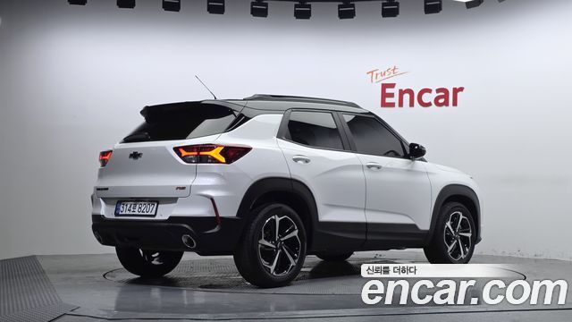 Chevrolet (Daewoo) Trailblazer из Кореи Encar