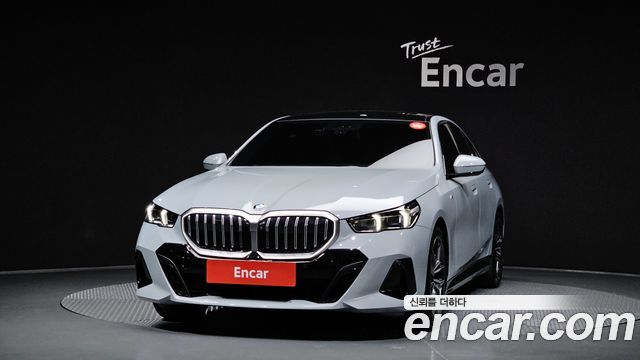 BMW 5-Series из Кореи Encar