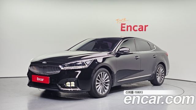 Kia K7 из Кореи Encar