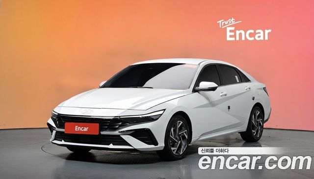 Hyundai AVANTE из Кореи Encar