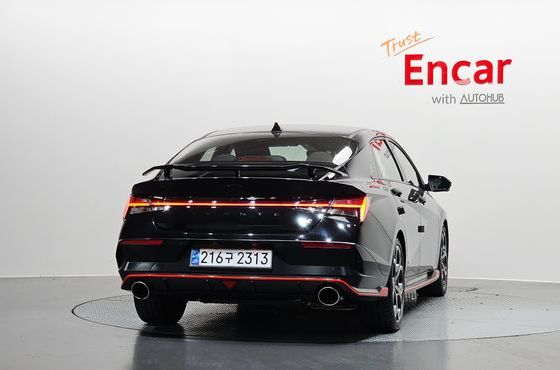 Hyundai AVANTE 2.0 N — пробег 5 499 км — фото 4 из 5