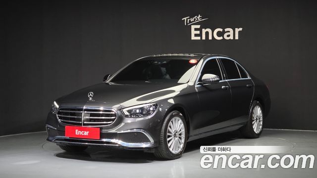 Mercedes-Benz E-Class из Кореи Encar
