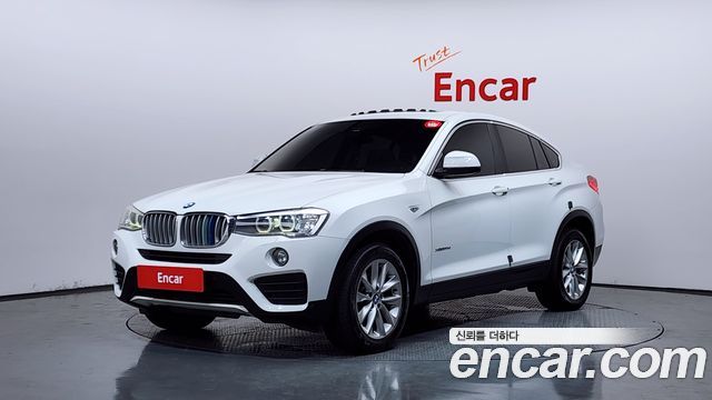 BMW X4 из Кореи Encar