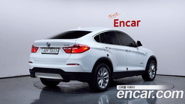 BMW X4 из Кореи Encar