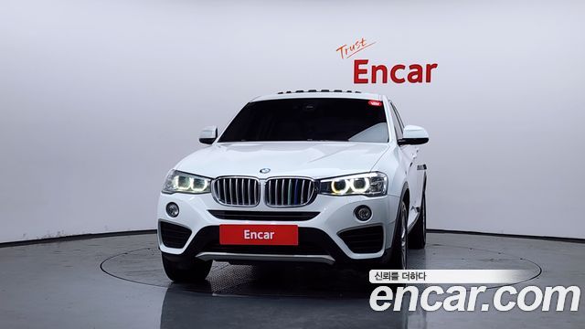BMW X4 из Кореи Encar