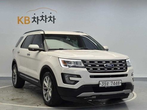 Ford Explorer 2.3 Limited 4WD 5th — пробег 132 693 км — фото 4 из 5